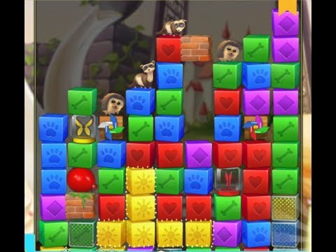 Pet Rescue Saga Level 3198