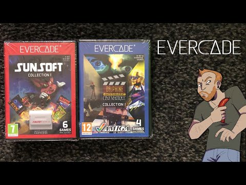 Let's Play Evercade - SUNSOFT COLLECTION 1 & DELPHINE SOFTWARE COLLECTION 1