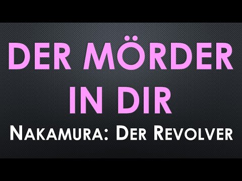 Fuminori Nakamura: DER REVOLVER Buchkritik Rezension Bookreview Roman Buchbesprechung Krimi Thriller