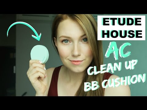 Etude House AC Clean Up BB Cushion FIRST IMPRESSIONS!!