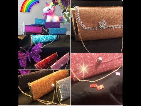 How to make a HERSHEY Purse Tutorial (no photoshop...