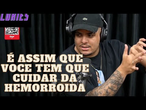 Igao conta que ja teve hemorroida [ Tata estaniecki e Boo unzueta no podpah ]