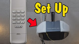 Program Keypad PIN — Chamberlain, LiftMaster & Craftsman