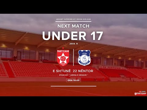 ABISSNET SUPERIORE U17 |  PARTIZAN -  TEUTA