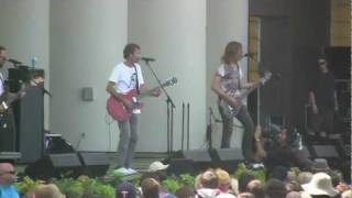 Rival Schools- "High Acetate"  (HD) Live at Lollapalooza on August 7, 2011