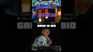 When Luck Strikes Hard – Streamer's Big Win Caught on Camera! #slot #casino