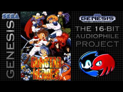 Gunstar Heroes - Legend of the Gunstars