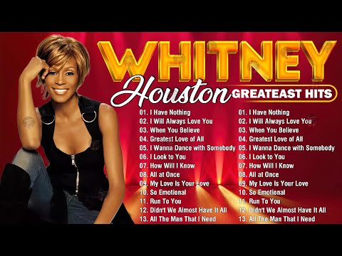 Whitney Houston Greatest Hits - Whitney Houston Best Song Ever All Time - Best Of World Divas #l75