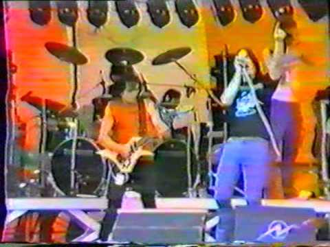 ONSLAUGHT- Eindhoven, Holland 9-7-86