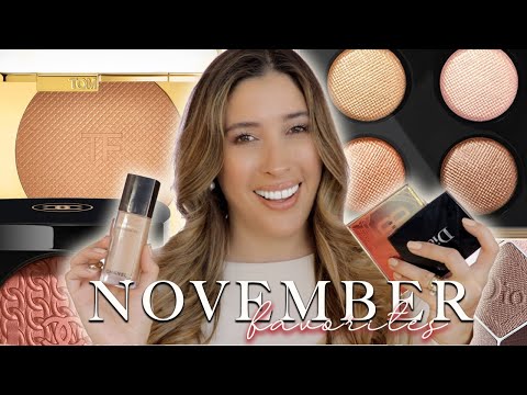 NOVEMBER FAVORITES Luxury Beauty Makeup Haircare Skincare Dyson Airwrap Oribe Chantecaille Chanel