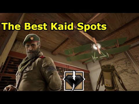 The BEST 11 Kaid spots in Rainbow Six Siege
