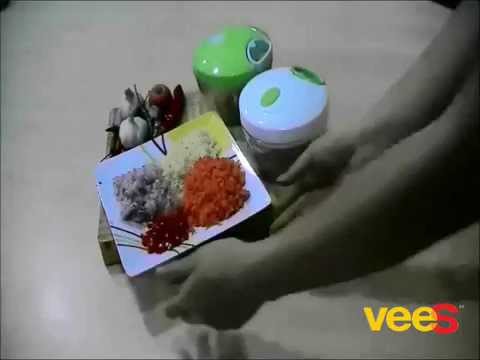 2in1 Speedy Chopper With Easy To Chop Vegetable 550ml (2942)