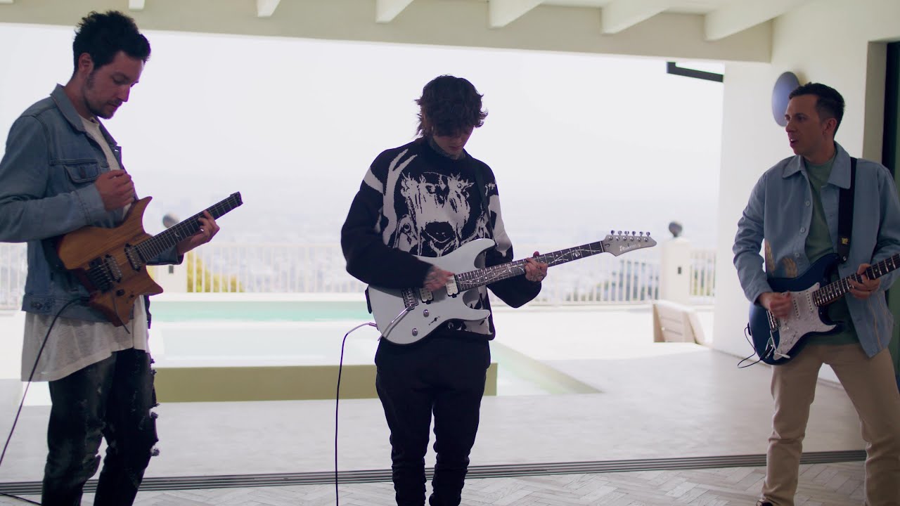 Sunset (feat. Tim Henson, Cory Wong, & Plini) - YouTube