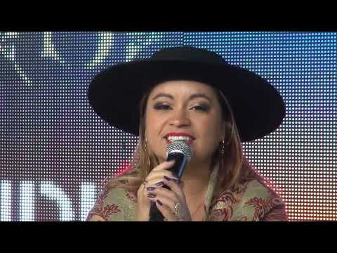 Programa Encontro com os Serranos Na TV, participação de Graciele de Souza