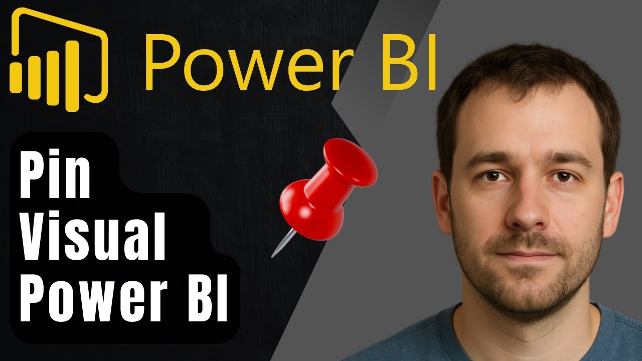 How to Pin a Visual in Power BI Desktop (2025 Step-by-Step Beginner Tutorial)