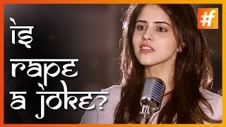 Why Rape is a Joke in India!