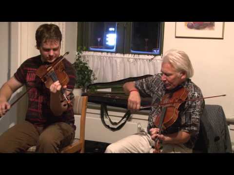 Folkmusic Denmark - Kristian Bugge og Steen Jagd ,  Højbystævnet  Bakkegaarden