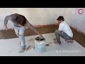 flooring tiles installation 2×4