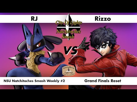 RJ vs Rizzo Grand Finals Reset - NSU Natchitoches Smash Weekly #2