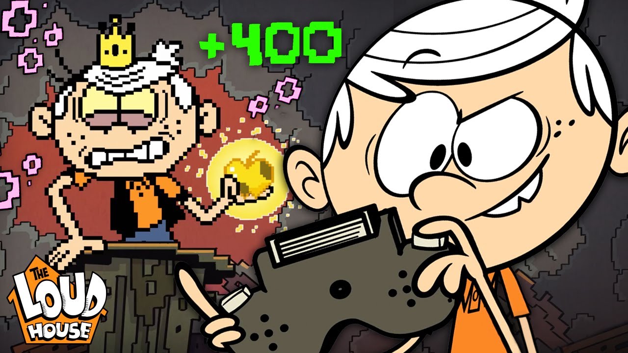 Every VIDEO GAME + VR Moment! 🎮 | The Loud House | The Casagrandes