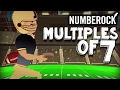 7 Times Table Song Rap: Skip Counting by 7 | Multiplication Song by NUMBEROCK
