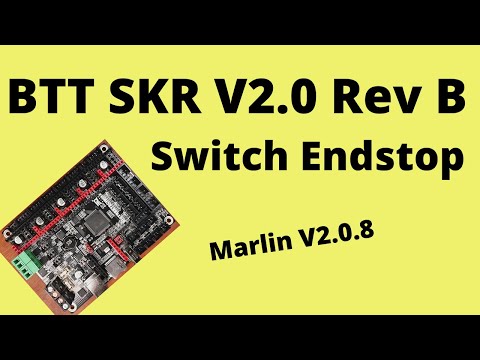 BTT SKR2 - Switch Endstop on SKR 2 (Rev B)