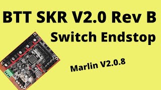 BTT SKR2 - Switch Endstop on SKR 2 (Rev B)