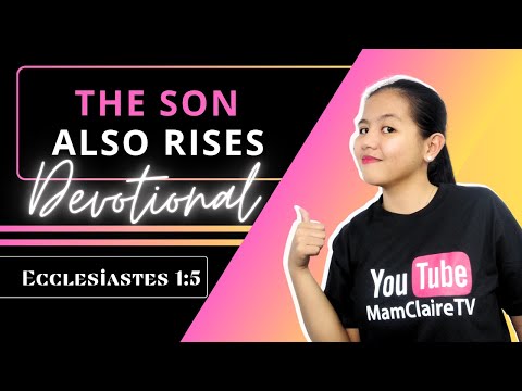 DAILY DEVOTIONAL TODAY – January 1, 2026 || Our Daily Bread [Daily Devotion] | MamClaireTV