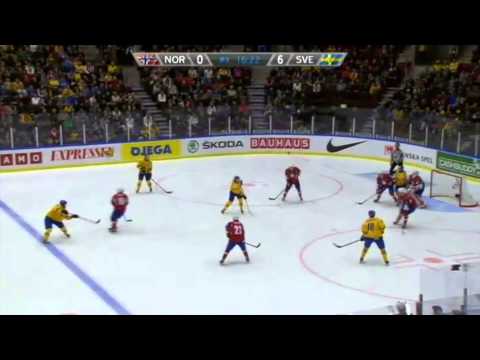 JVM 2014: Norge - Sverige 0-10 (Gruppspel)
