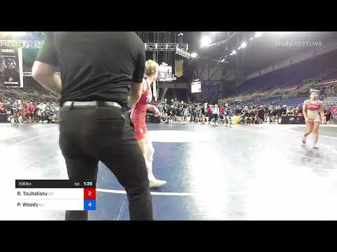 106 Lbs Round Of 64 - Rylee Touhalisky, Ohio Vs Princessstorm Woody, New Jersey 4338