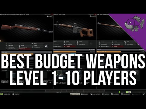 Best Budget Weapon Builds For Level 1-10 Players - Tips Guide - Escape From Tarkov