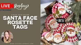 Make Your Gifts SPECIAL with SANTA FACE Ornaments!