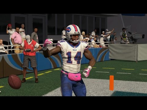 Madden 16 Career Mode - 20th Career Touchdown!