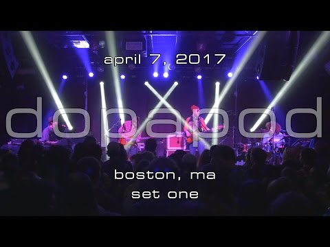 Dopapod: 2017-04-07 - Paradise Rock Club; Boston, MA (Set 1) [4K]