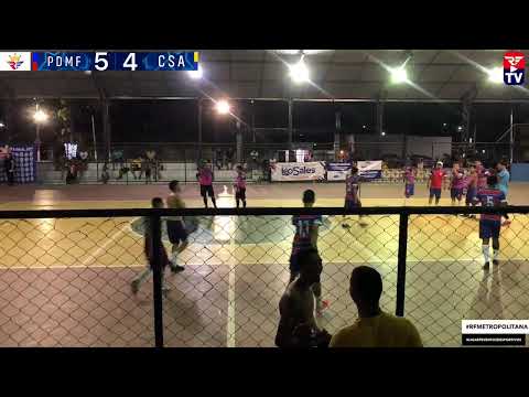 COPA RF METROPOLITANA DE FUTSAL - SUB -18 - PDMF X CSA - FINAL