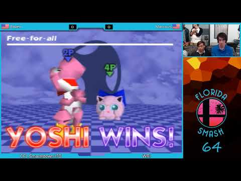 CFL Smackdown 170 - Marcous vs Raven (Winners Round 1)