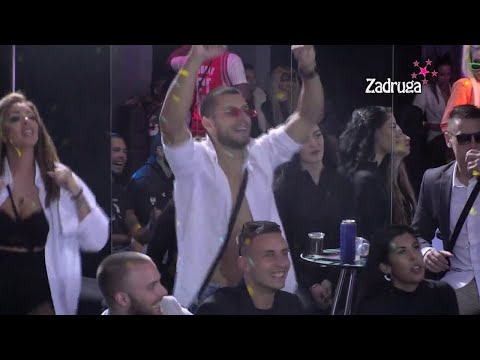 Z6: Zadrugovizija - Zadrugari oduševljeni nastupom Mikice, Sanje, Mikija i Zvezdana - 01.10.2022.