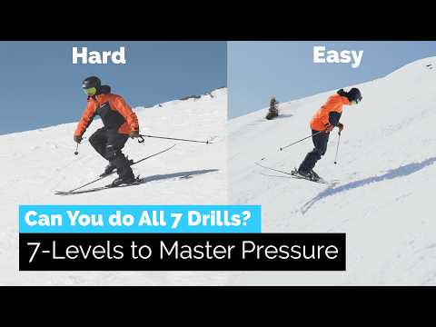 Can You do All 7 Levels of Ski-Drills (Master Pressure) thumbnail