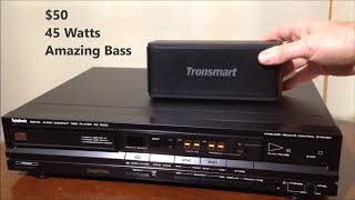 Brand New 80s Symphonic CD Player?! Unboxing & Test - Vintage CD Player Review