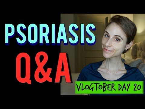Psoriasis: a Q&A with a dermatologist/|Dr Dray