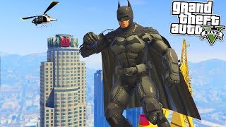 GTA 5 Mods: Batman Mod Origin Story! 😱👿🦇🦇Batcave,Vehicles & More! (GTA 5 Mod)