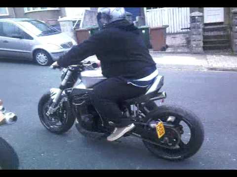 Sick StreetFighter Gsxr1100