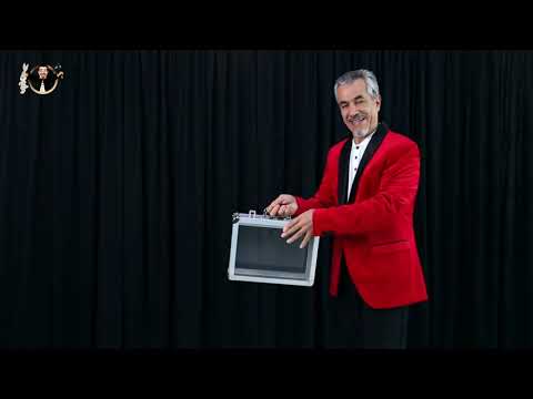 Tora Glassy Briefcase by Tora Magic