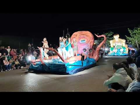 AQUAMAN, UN MAR SIN HUELLAS | Pancarta + Coreografía | FIESTA DE LA PRIMAVERA NUEVA PALMIRA 2025