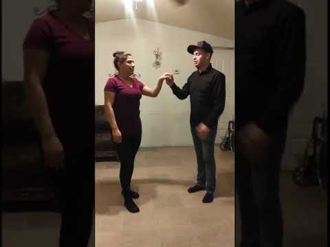 Vueltas basicas de CUMBIA #1