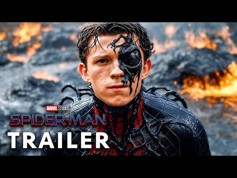 SPIDER-MAN: BRAND NEW DAY – First Trailer (2026) | Tom Holland
