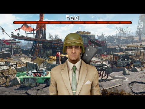 Creating the most fortified base in Fallout 4