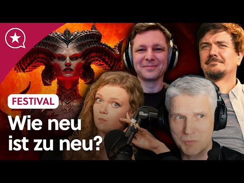Diablo 4, Zelda, Remakes: Wie neu darf ein Spiel sein? - mit Stay Forever