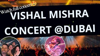 Vishal Mishra Dubai Concert Oct 2023 video
