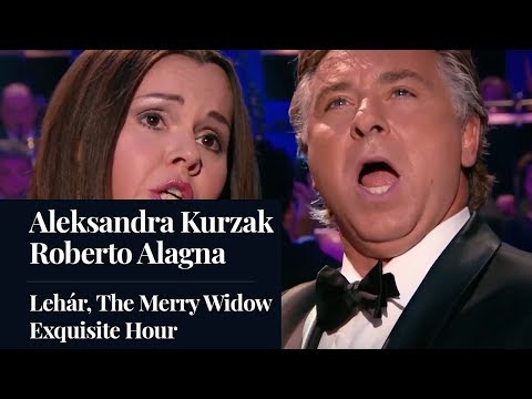 Aleksandra Kurzak & Roberto Alagna - Lehár - The Merry Widow - Exquisite Hour